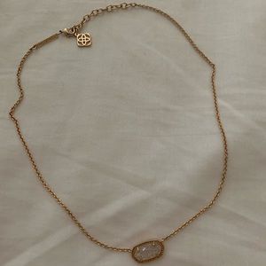 Kendra Scott Rose Gold Elisa Necklace
